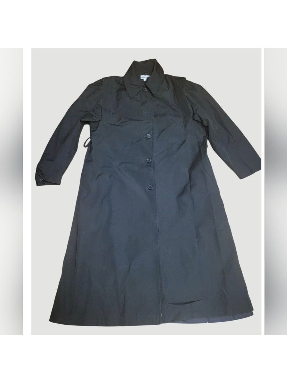 Made In Poland OverCoat Vintage Size 12P No Lining Or Belt GUC